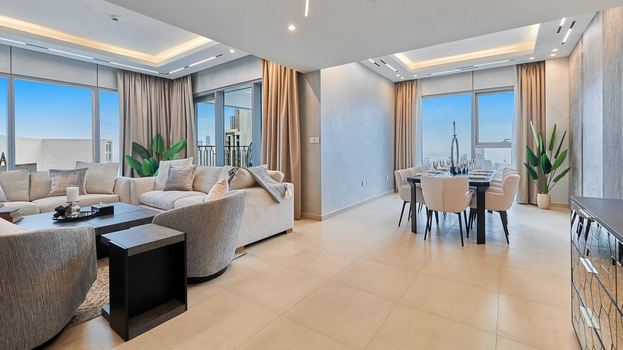 Photo of Livingroom in Za'abeel 2
