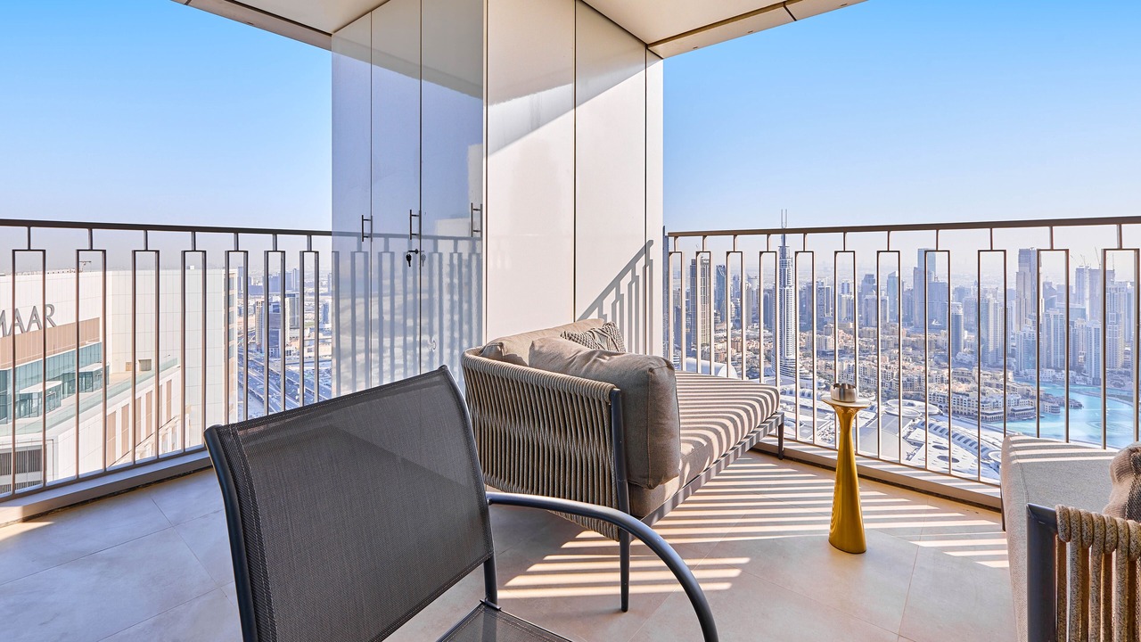 Photo of Patio Balcony in Za'abeel 2