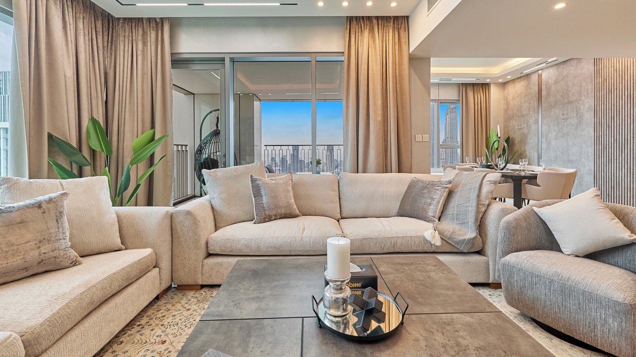 Photo of Livingroom in Za'abeel 2