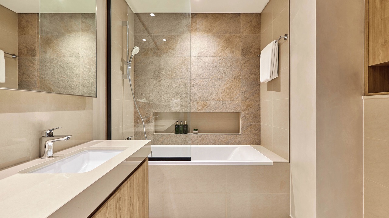 Photo of Bathroom in Za'abeel 2