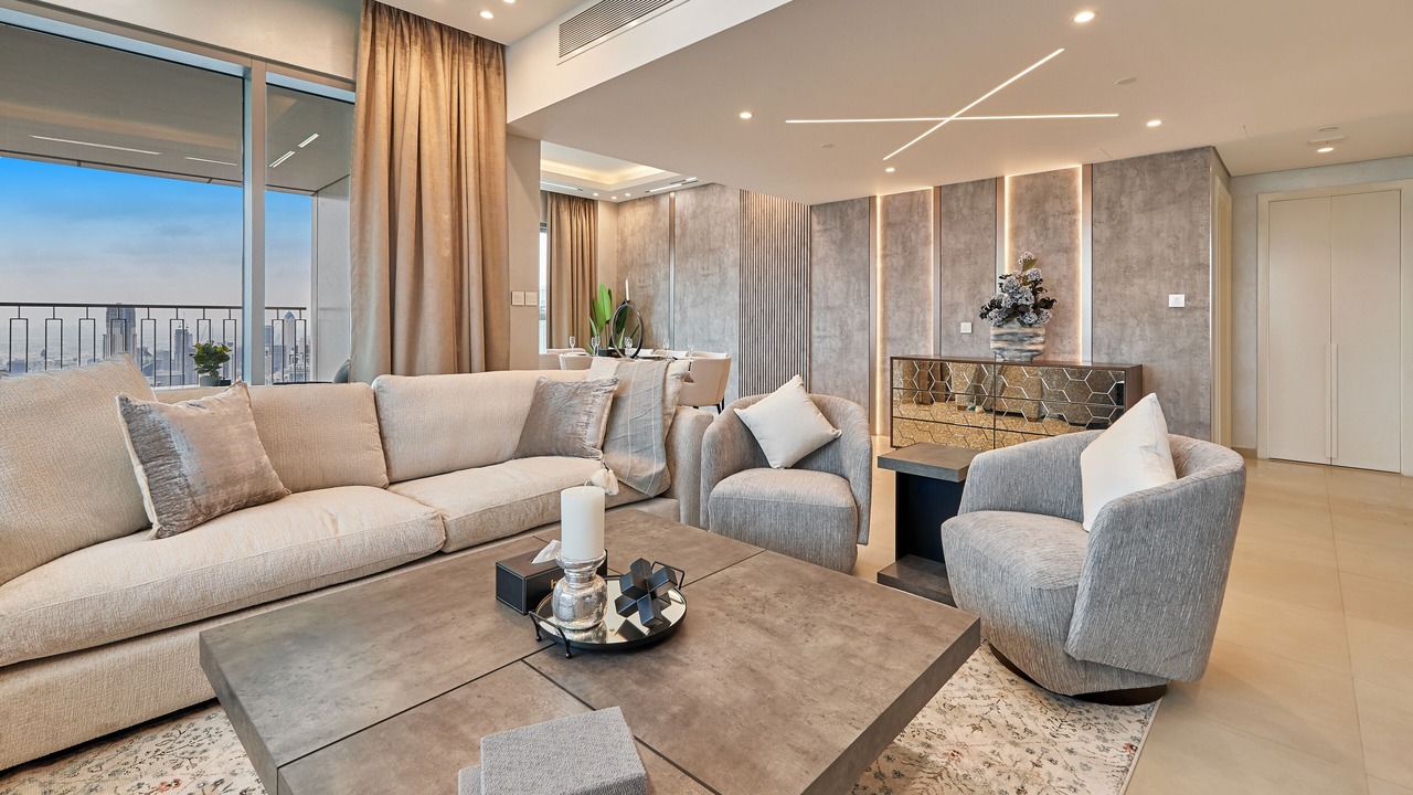 Photo of Livingroom in Za'abeel 2