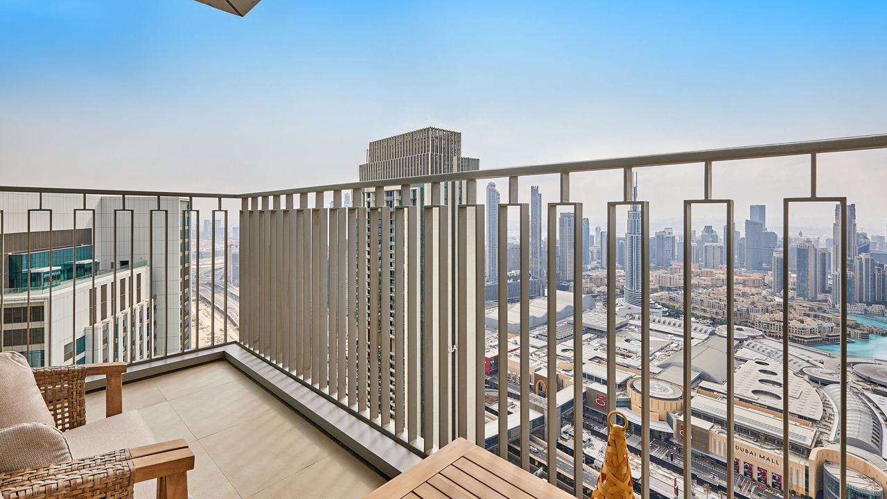 Photo of Patio Balcony in Za'abeel 2