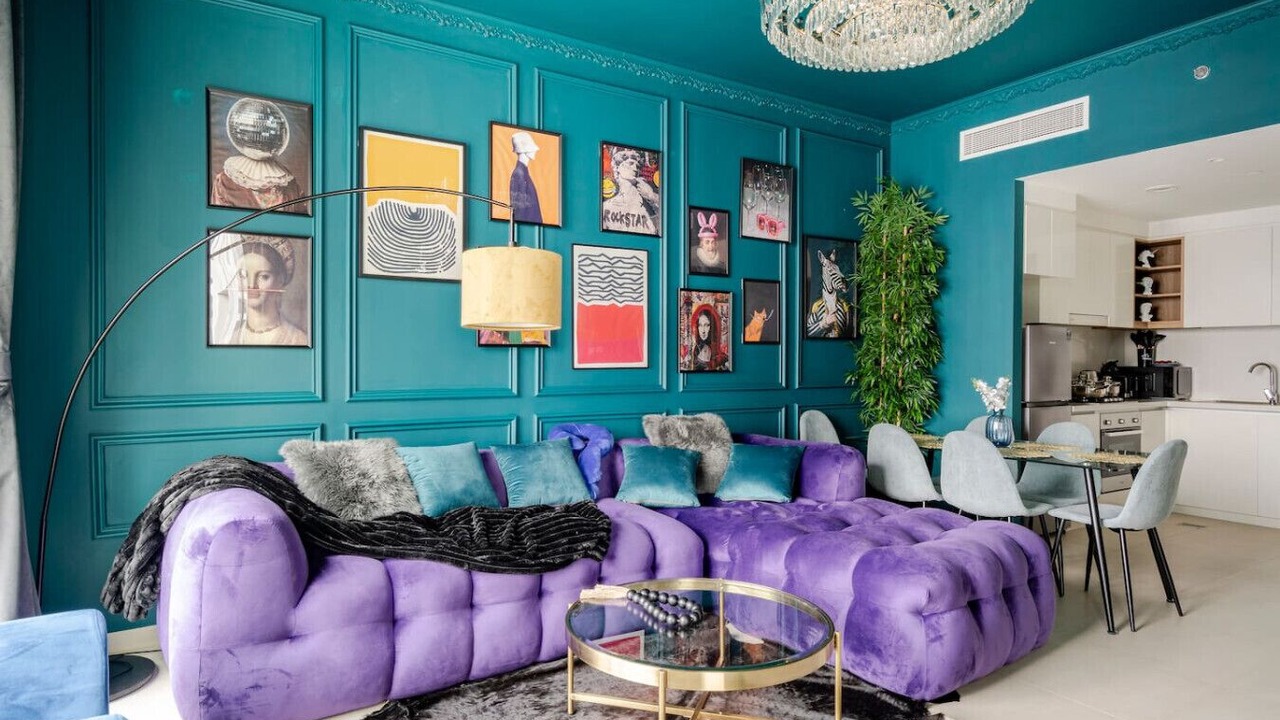 Photo of Livingroom in Za'abeel 2