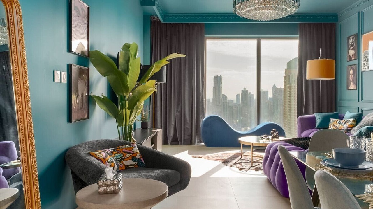 Photo of Livingroom in Za'abeel 2