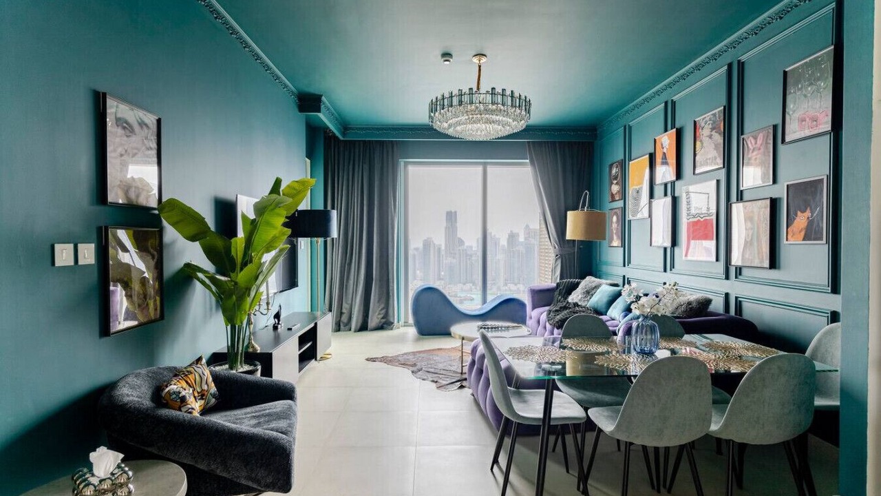 Photo of Livingroom in Za'abeel 2
