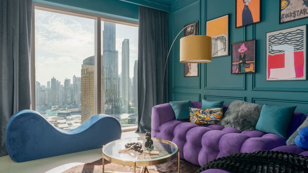 Photo of Livingroom in Za'abeel 2