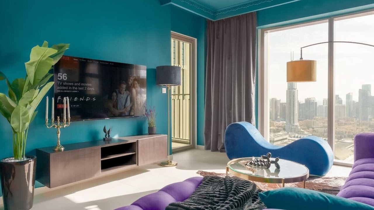 Photo of Livingroom in Za'abeel 2