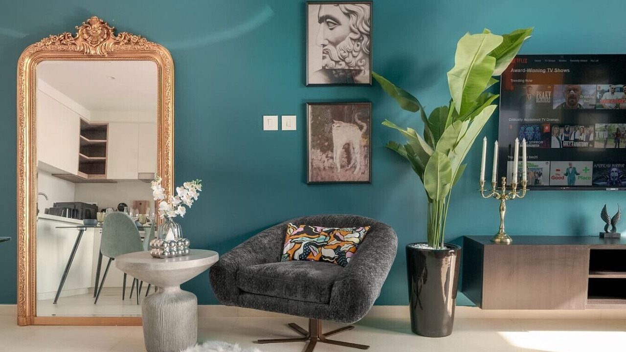 Photo of Livingroom in Za'abeel 2