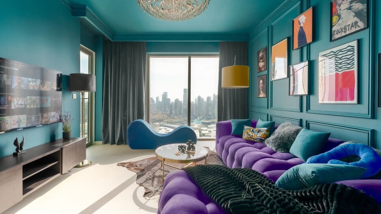 Photo of Livingroom in Za'abeel 2