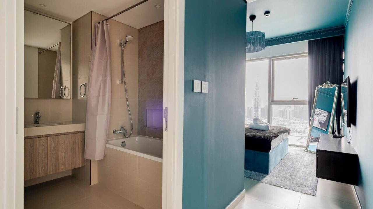 Photo of Bathroom in Za'abeel 2