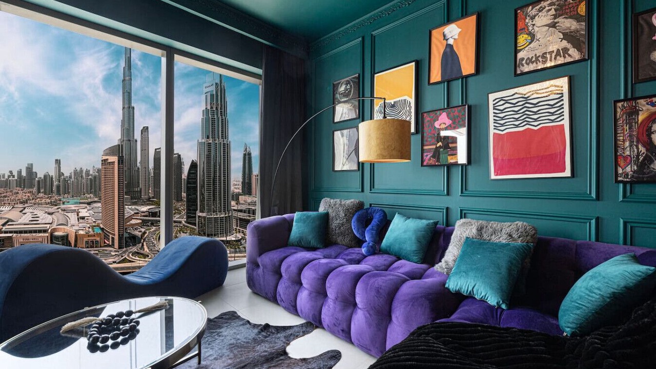 Photo of Livingroom in Za'abeel 2
