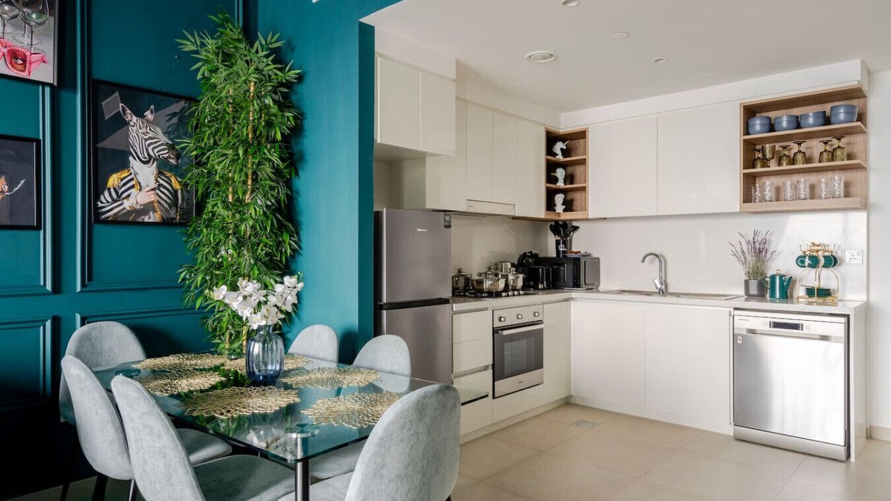 Photo of Kitchen in Za'abeel 2