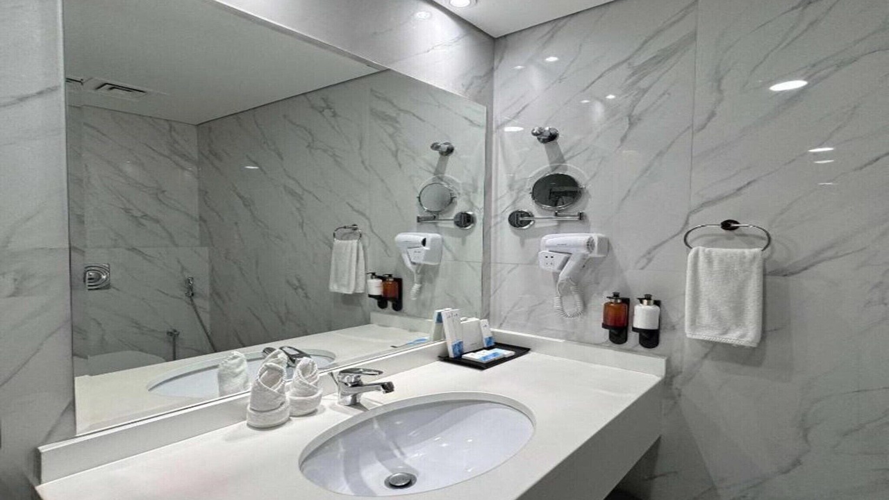Photo of Bathroom in Trade Center