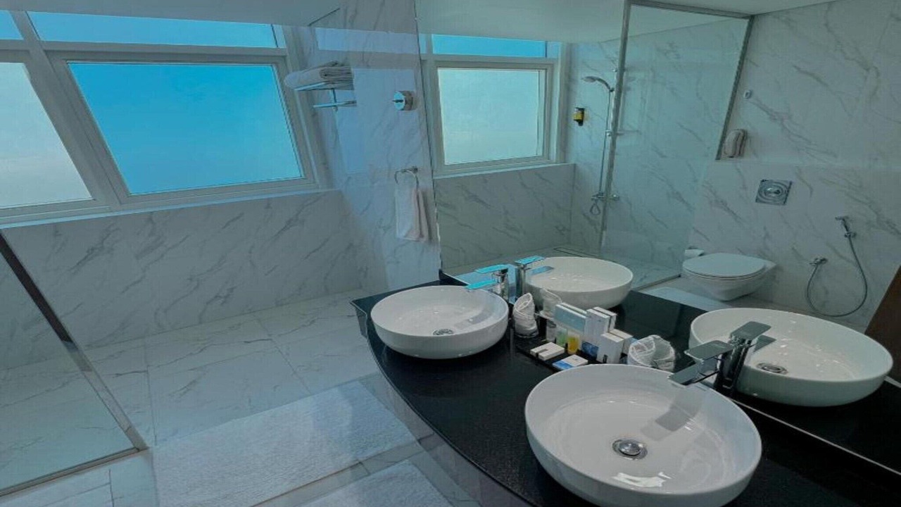 Photo of Bathroom in Trade Center