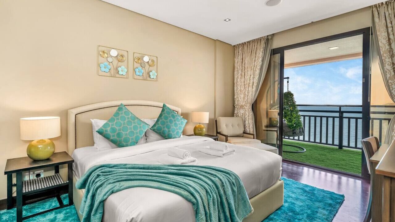 Photo of Bedroom in Palm Jumeirah