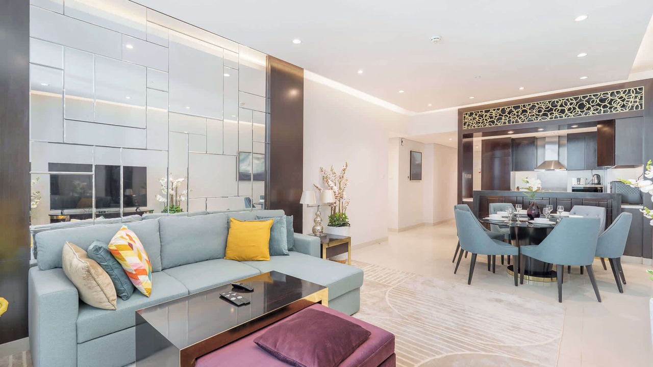 Photo of Livingroom in Downtown Dubai