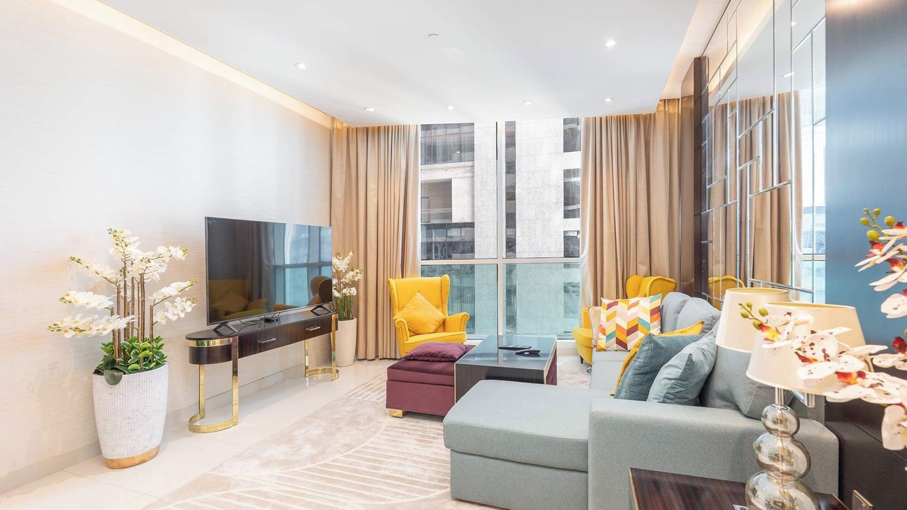 Photo of Livingroom in Downtown Dubai