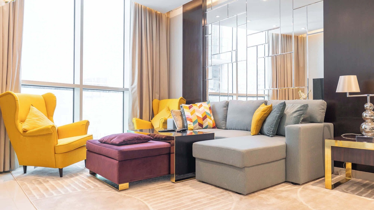 Photo of Livingroom in Downtown Dubai