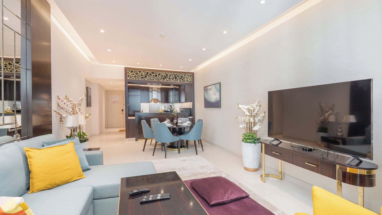 Photo of Livingroom in Downtown Dubai