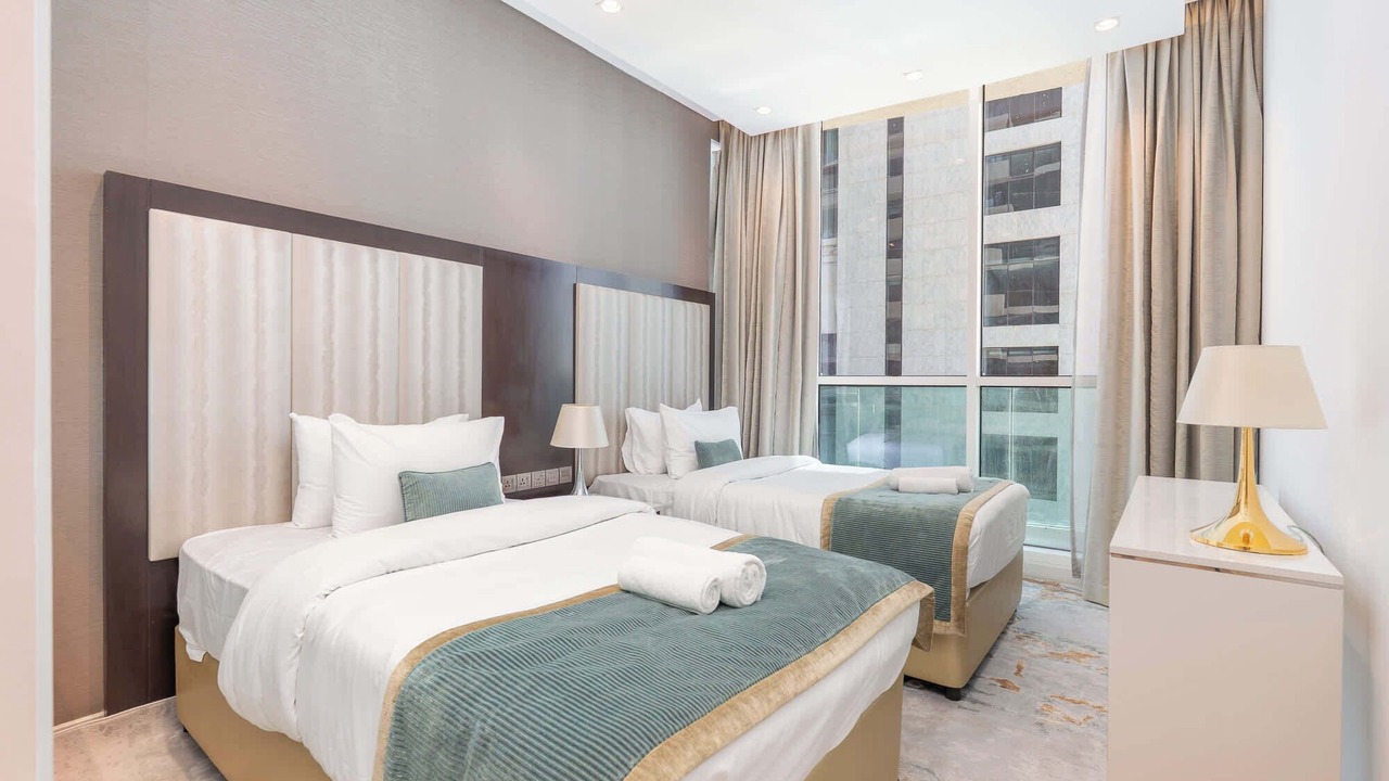 Photo of Bedroom in Downtown Dubai