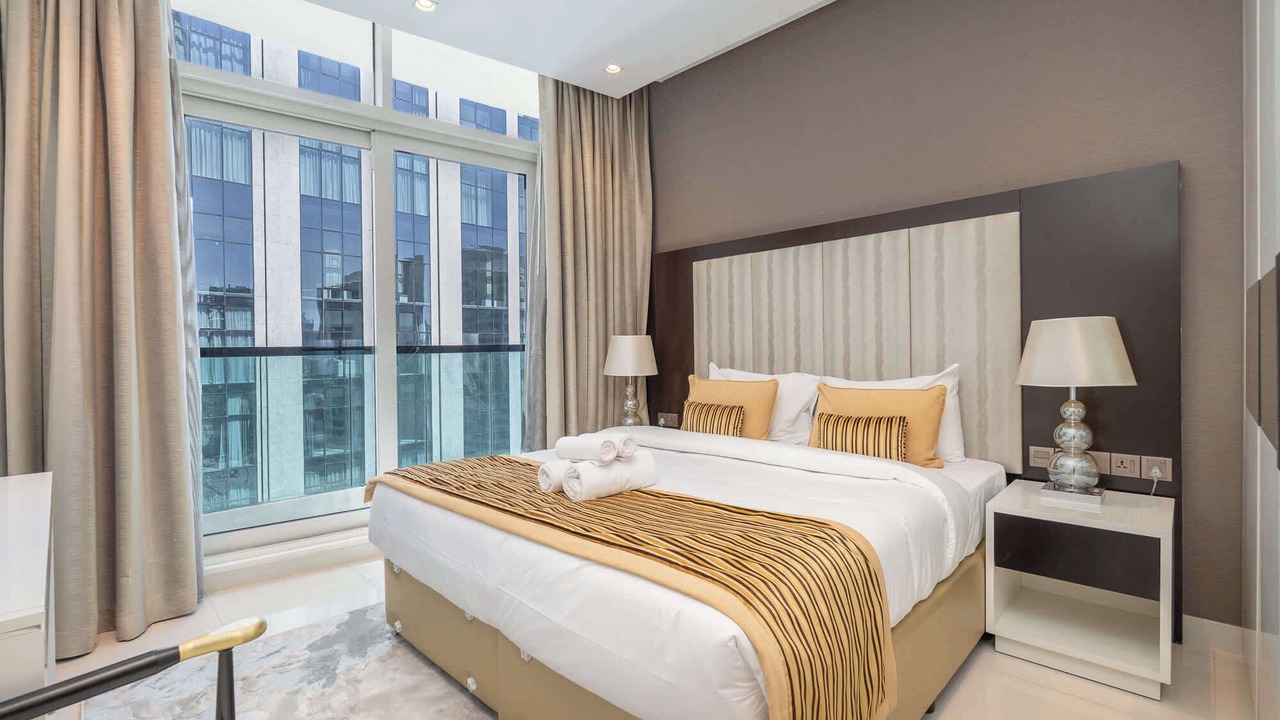 Photo of Bedroom in Downtown Dubai