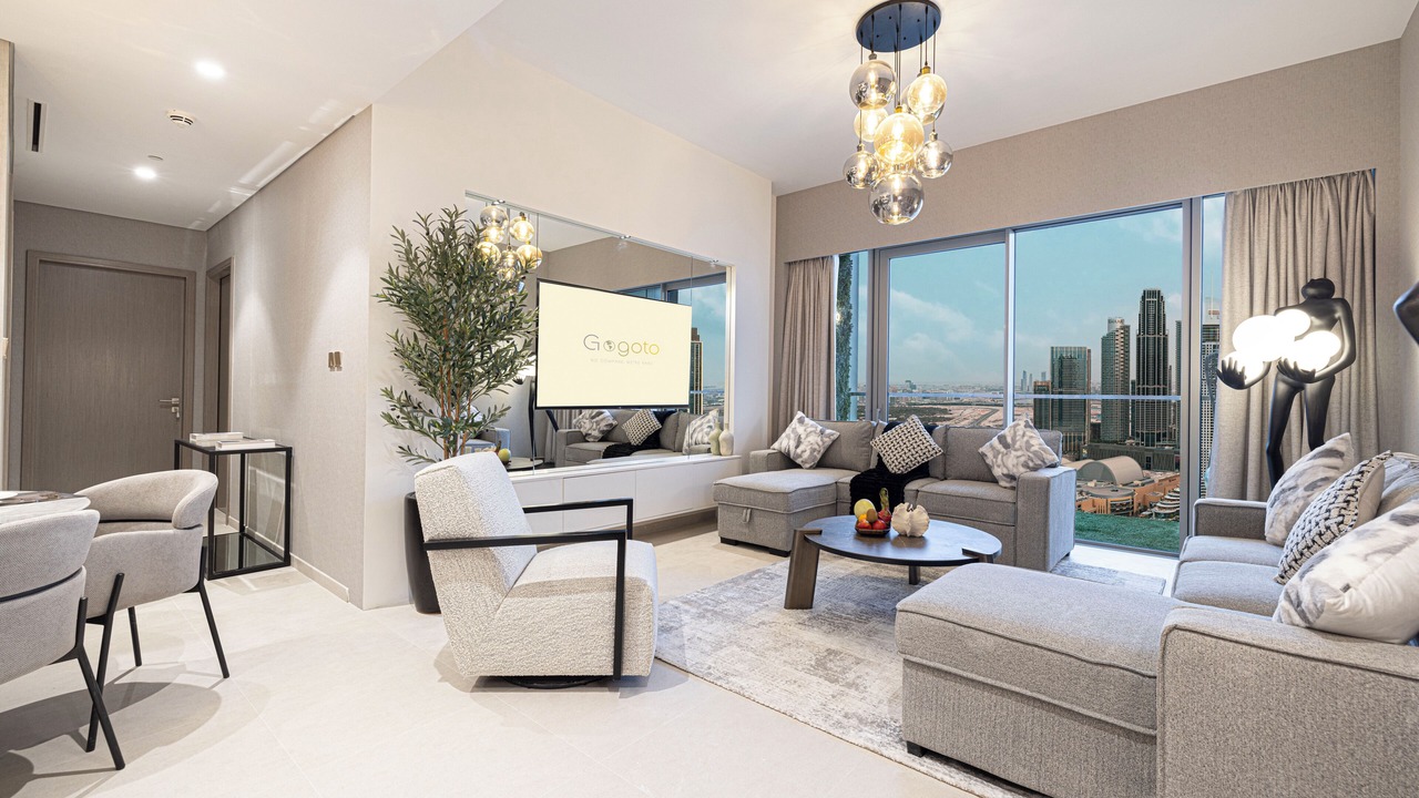 Photo of Bedroom in Downtown Dubai