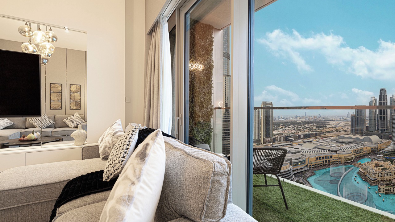 Photo of Patio Balcony in Downtown Dubai