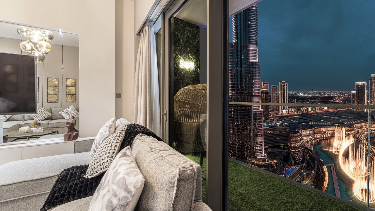 Photo of Patio Balcony in Downtown Dubai