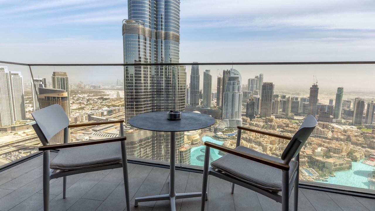 Photo of Patio Balcony in Downtown Dubai