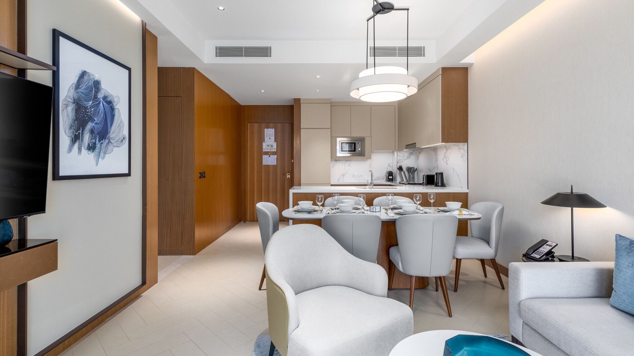 Photo of Livingroom in Downtown Dubai