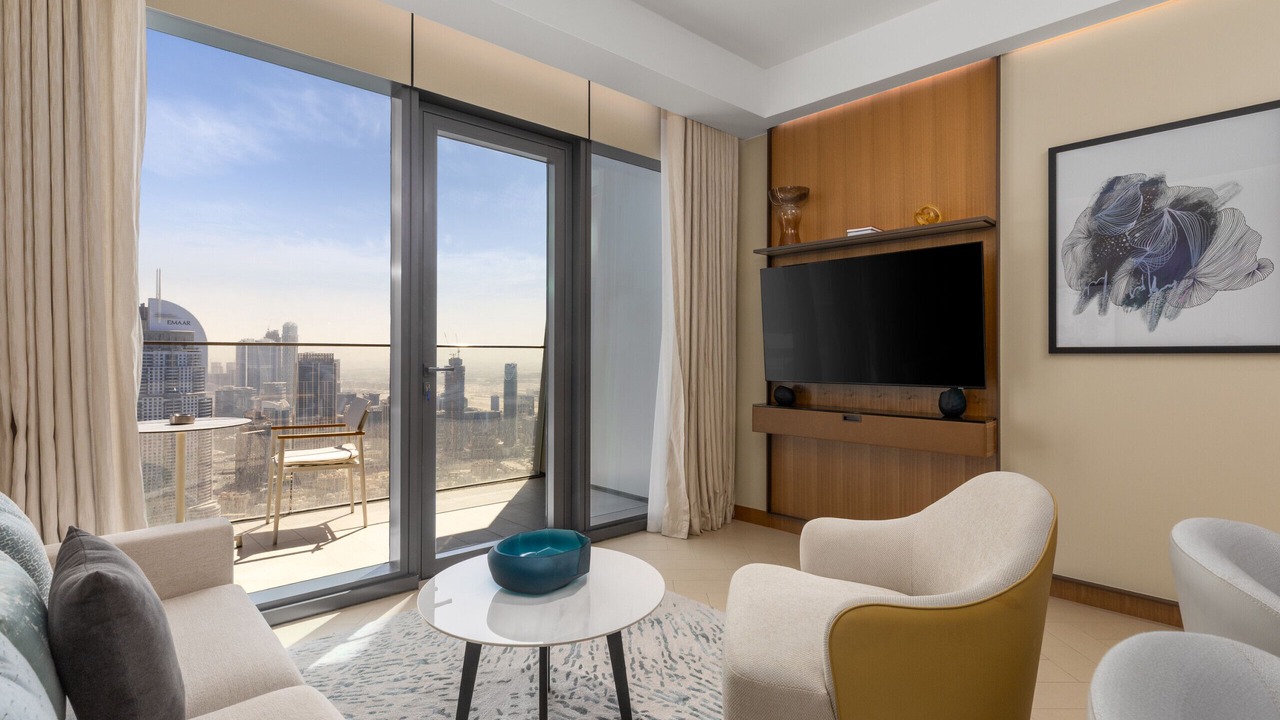 Photo of Livingroom in Downtown Dubai