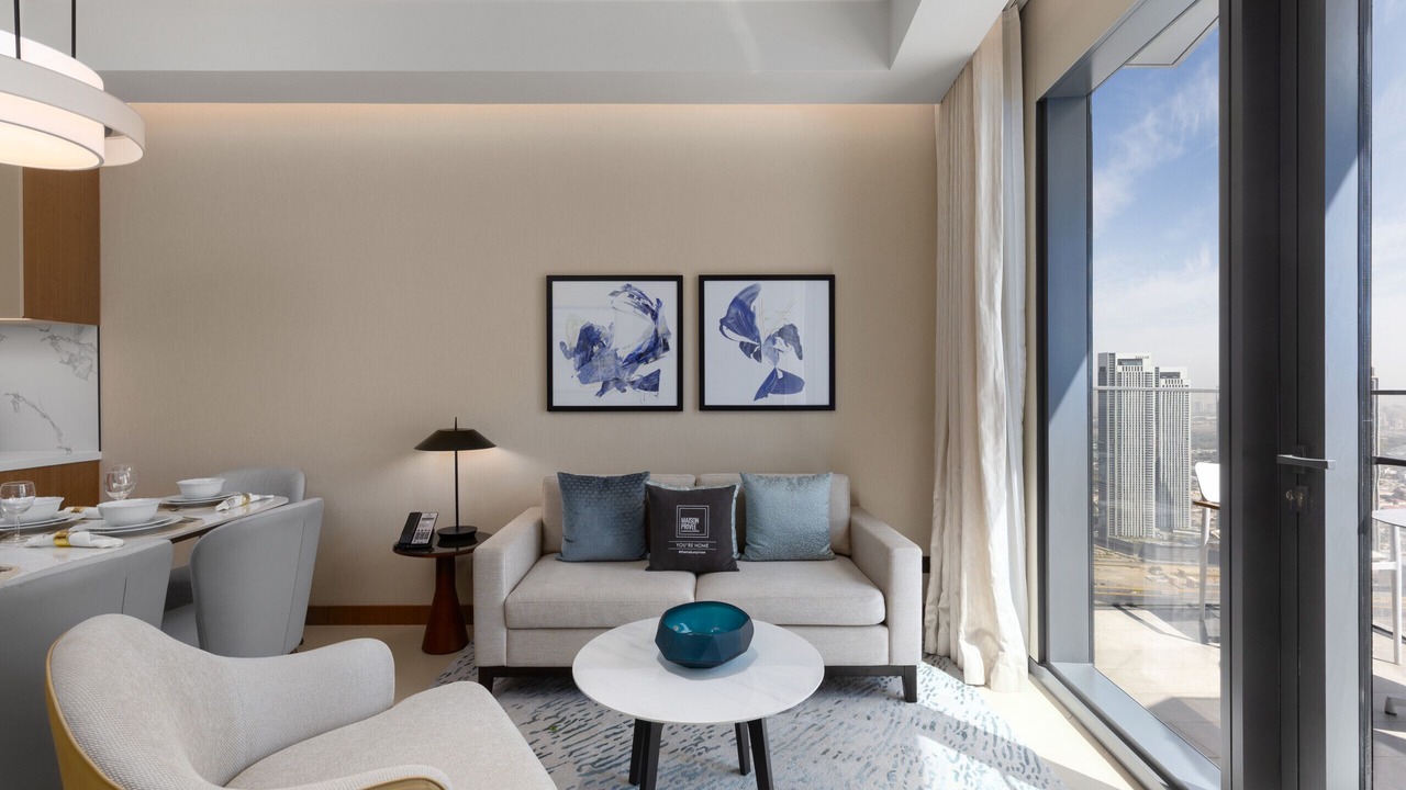 Photo of Livingroom in Downtown Dubai