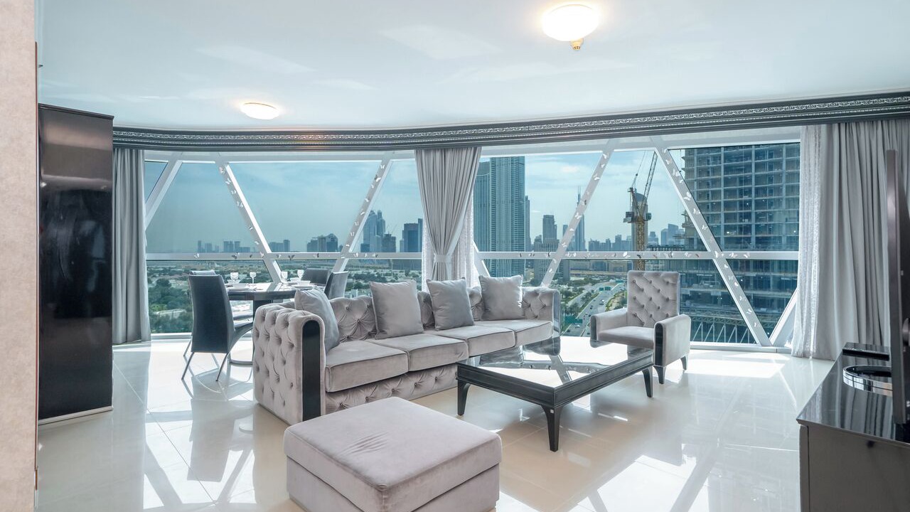 Photo of Livingroom in Za'abeel 2