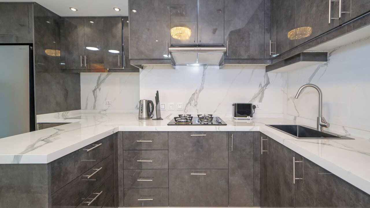 Photo of Kitchen in Za'abeel 2