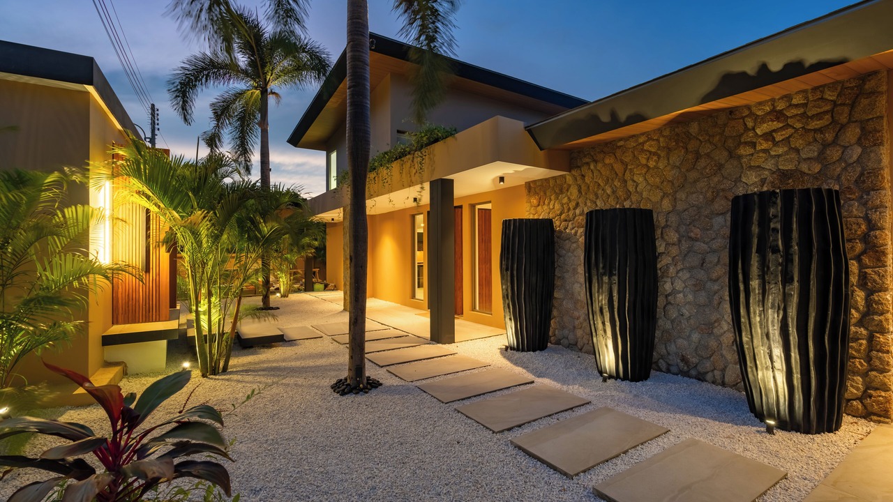 Photo of Patio Balcony in Bophut Hills