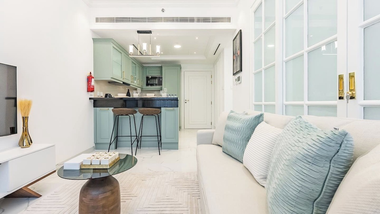 Photo of Livingroom in Al Barsha