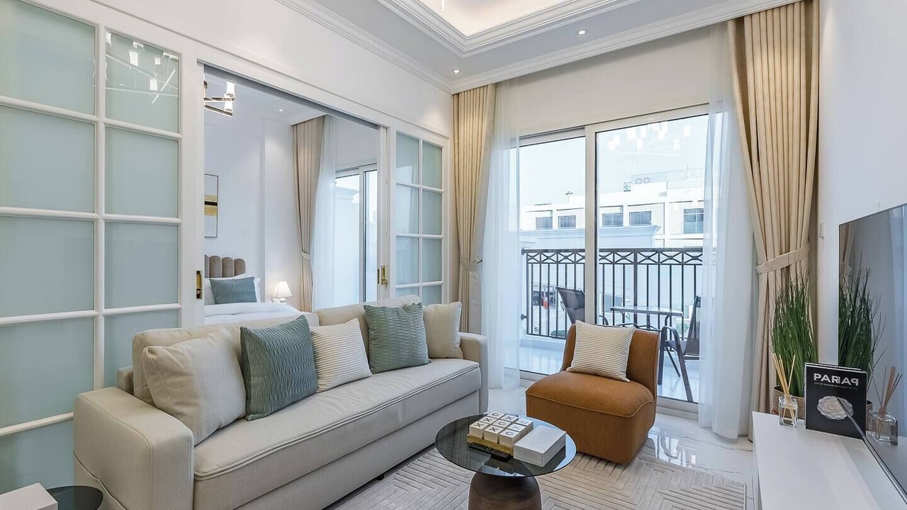 Photo of Livingroom in Al Barsha