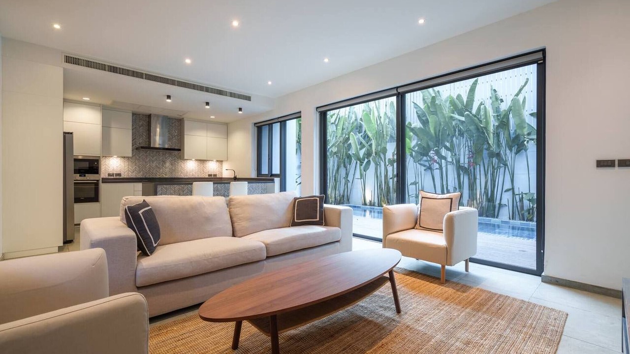 Photo of Livingroom in Khlong Tan Nuea
