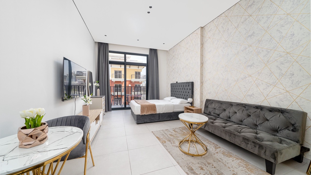 Photo of Bedroom in Jumeirah Village Circle