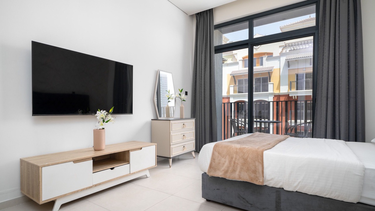 Photo of Bedroom in Jumeirah Village Circle