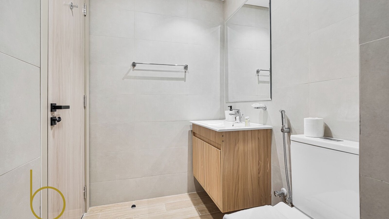 Photo of Bathroom in Trade Center
