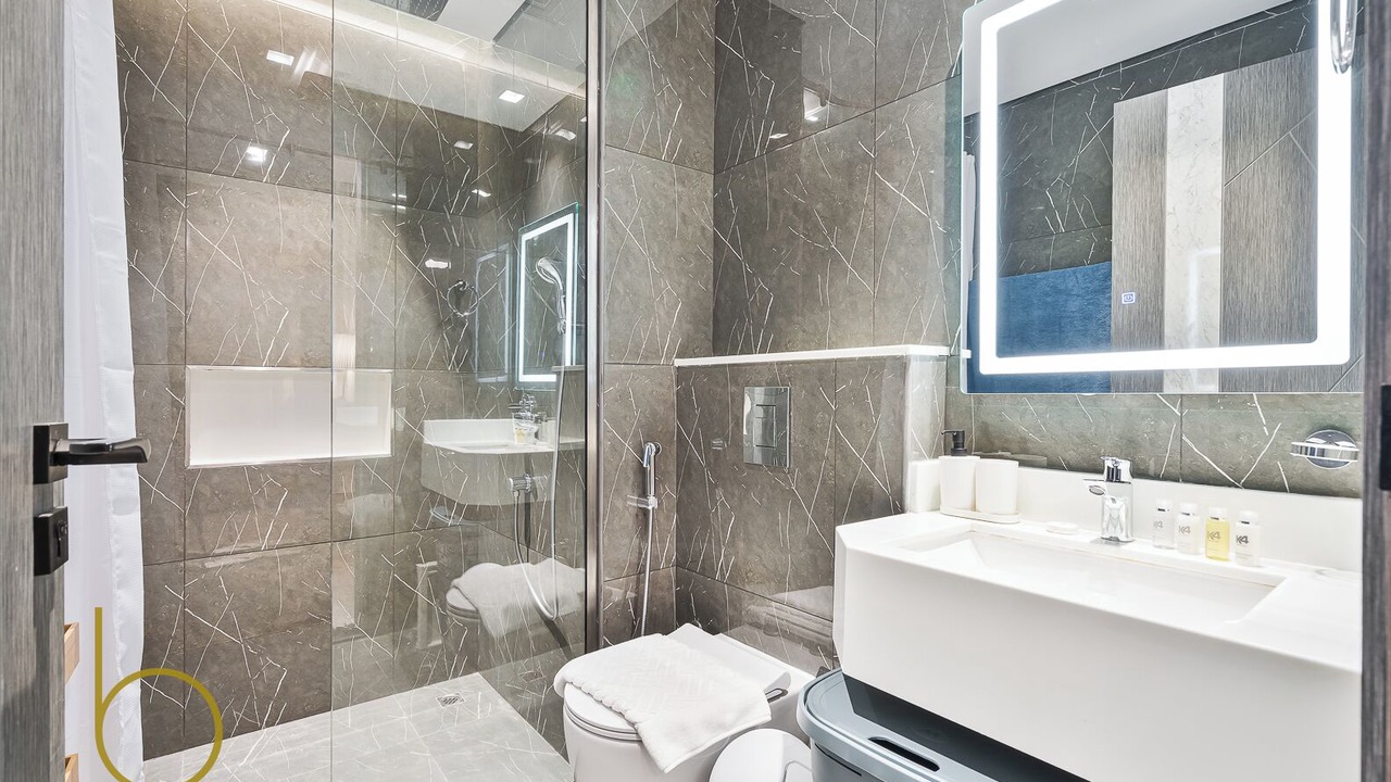 Photo of Bathroom in Arabian Ranches