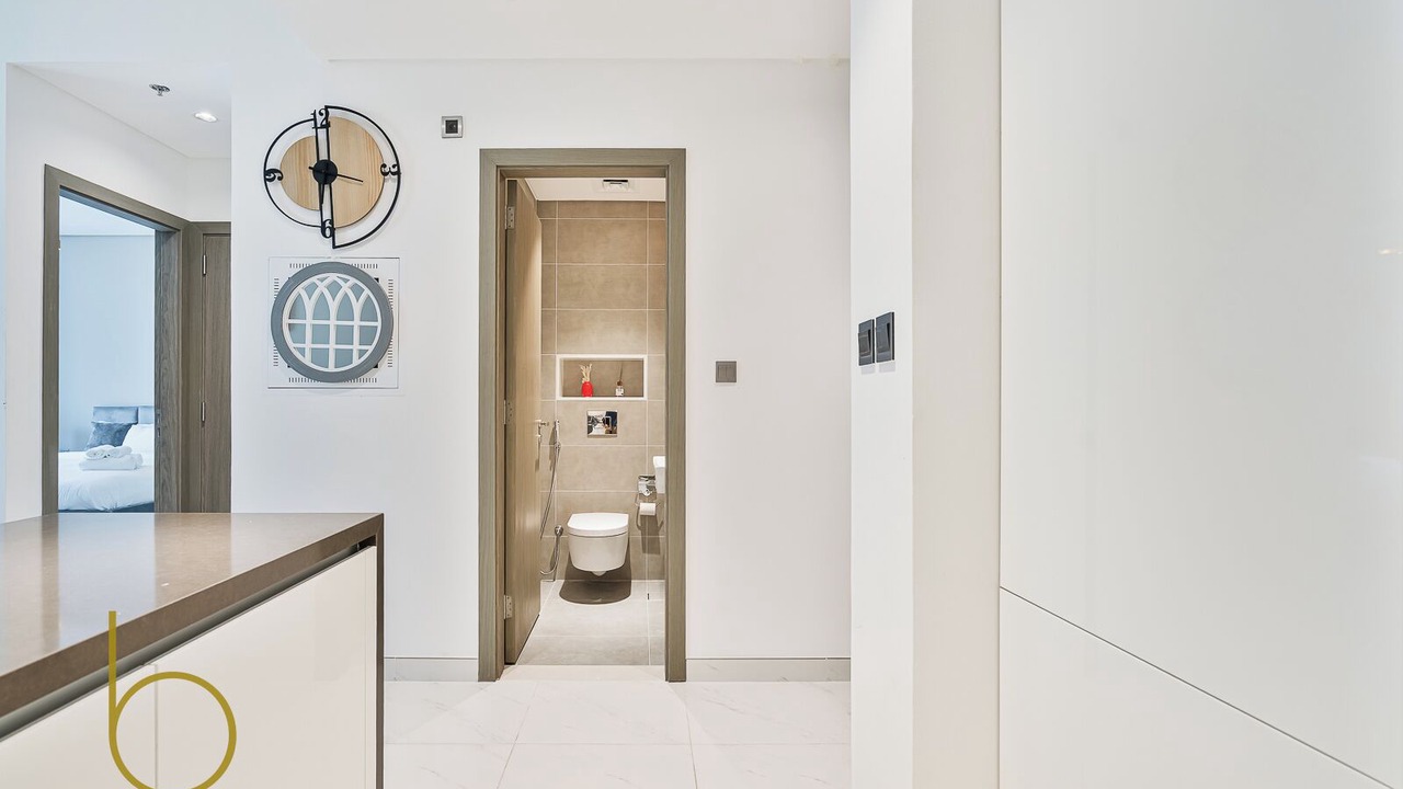 Photo of Bathroom in Za'abeel 2