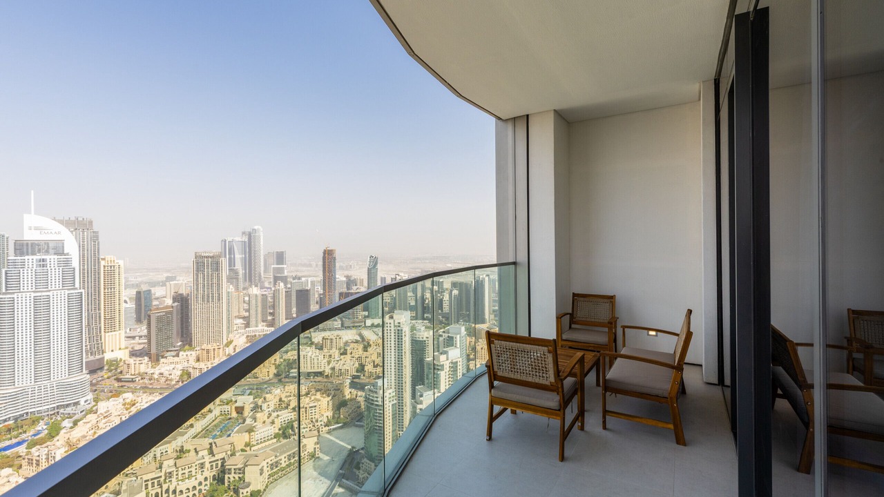 Photo of Patio Balcony in Downtown Dubai