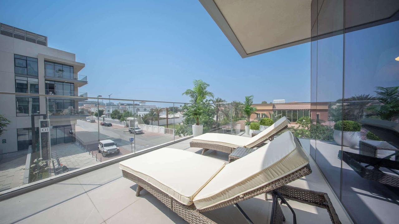 Photo of Patio Balcony in Al Safa
