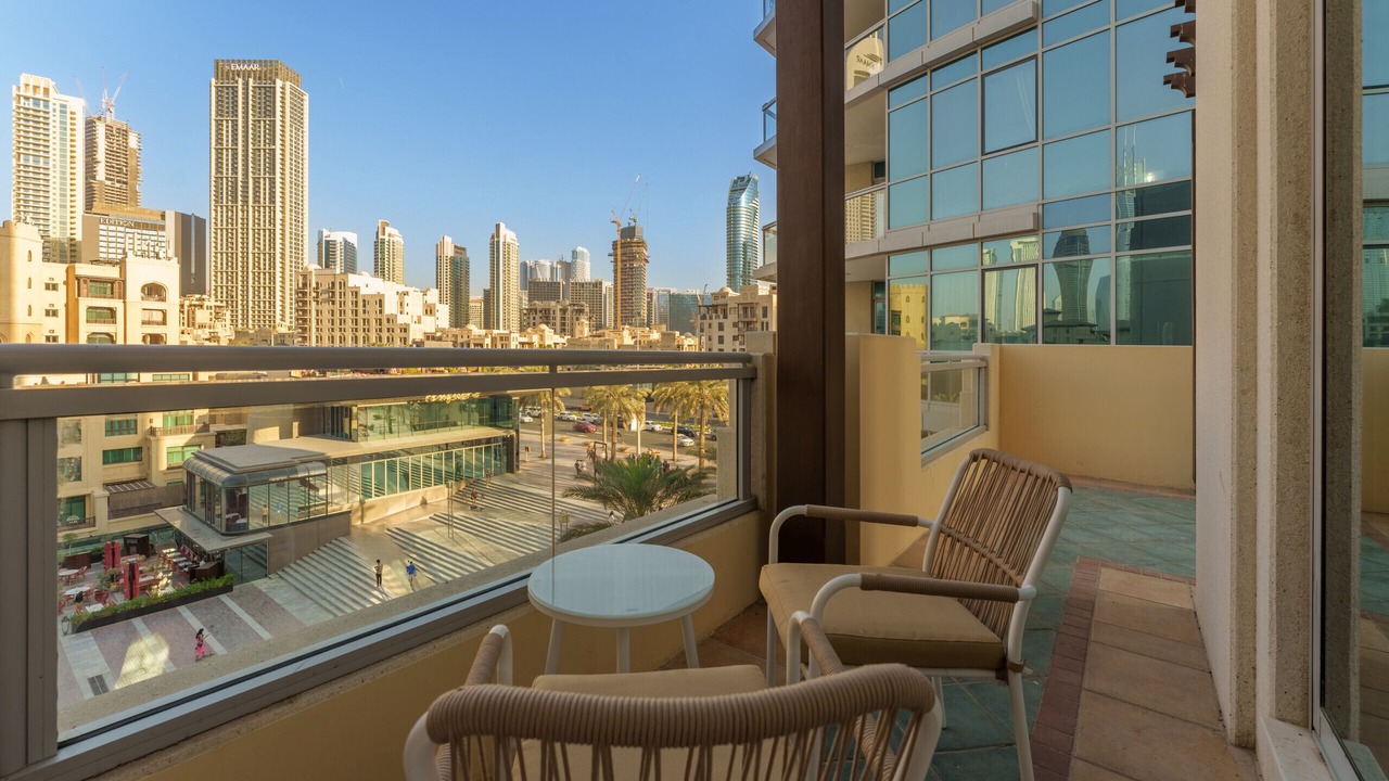 Photo of Patio Balcony in Downtown Dubai