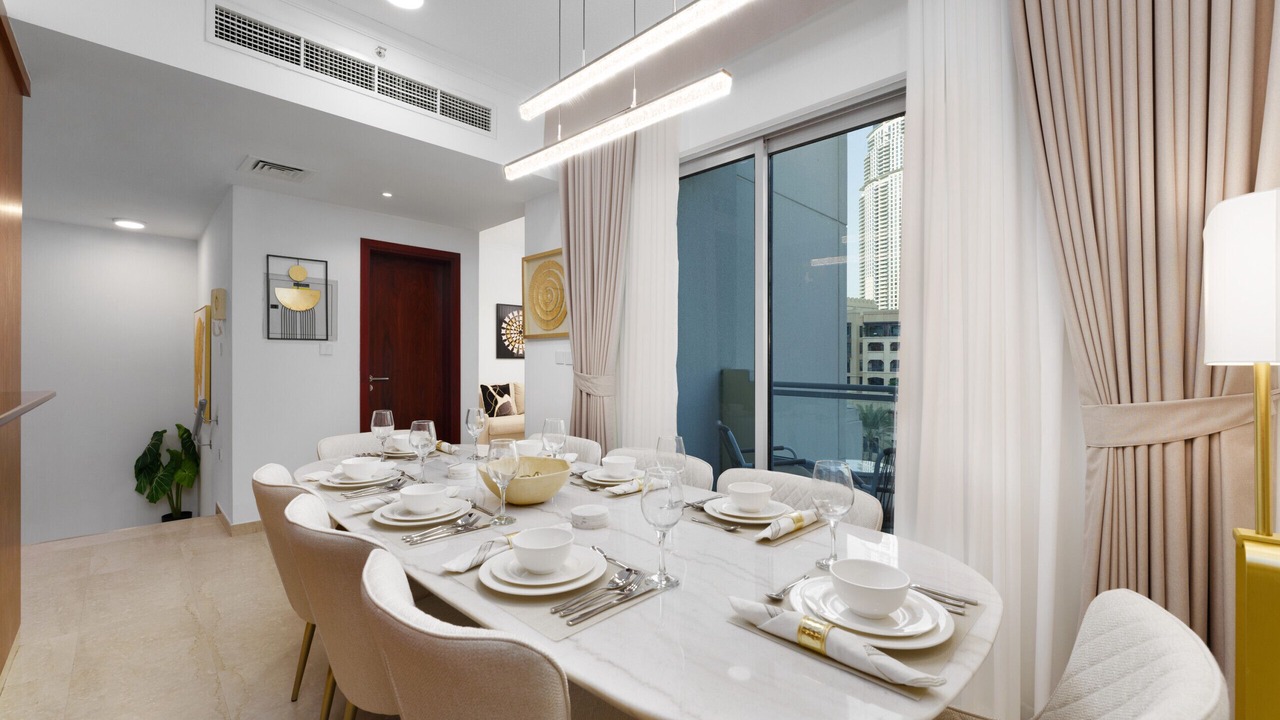 Photo of Livingroom in Downtown Dubai