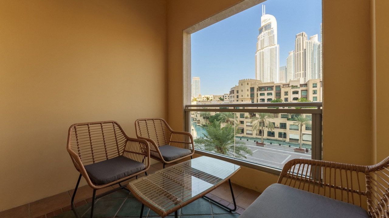 Photo of Patio Balcony in Downtown Dubai