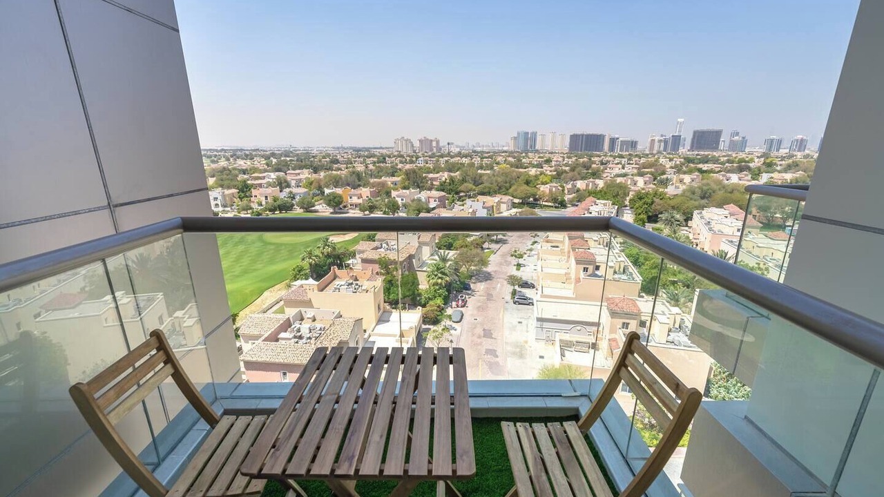 Photo of Patio Balcony in Dubai Sports City