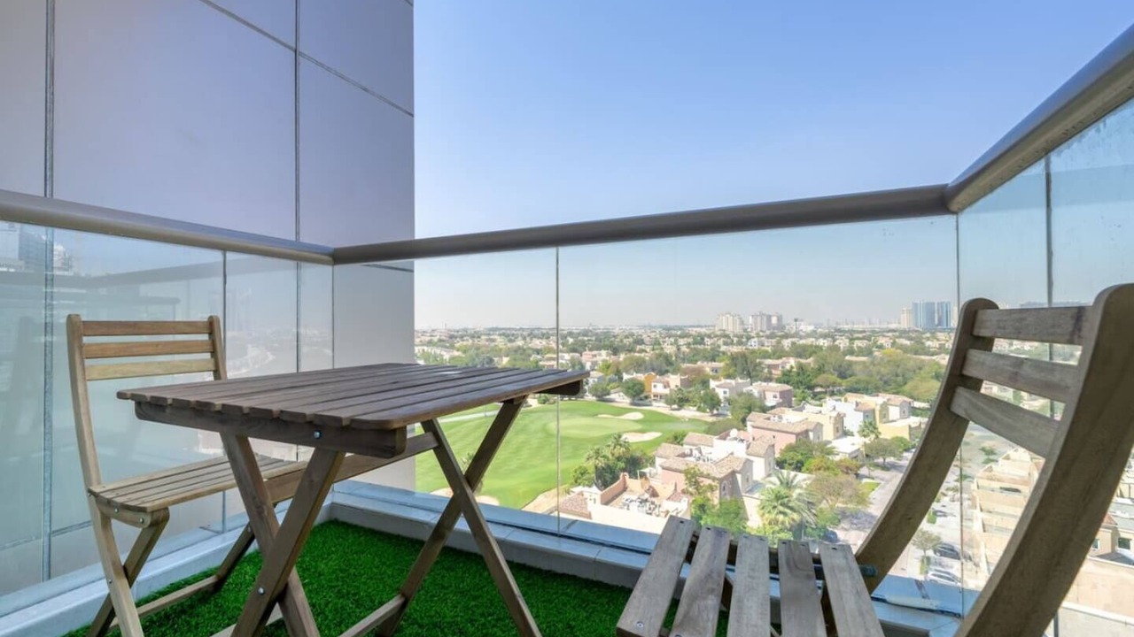 Photo of Patio Balcony in Dubai Sports City